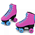 Patins Quad Roller Retrô Roll 34 Dtc - Imagem 2