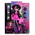 Boneca Monster High Draculaura Novo Visual Com Pet HRP64 Mattel - Imagem 1