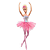 Boneca Barbie Dreamtopia Bailarina Luzes Brilhantes HLC25 Mattel - Imagem 2