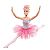 Boneca Barbie Dreamtopia Bailarina Luzes Brilhantes HLC25 Mattel - Imagem 5