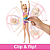 Boneca Barbie I Can Be Ginasta Loira HRG52 Mattel - Imagem 5