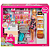 Boneca Barbie Supermercado De Luxo Com Boneca FRP01 Mattel - Imagem 1