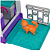 Boneca Polly Pocket Hospital Movel Dos Bichinhos GFR04 Mattel - Imagem 8