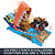 Pista Hot Wheels Monster Truck Arena Armadilha Do Tesouro HNB87 Mattel - Imagem 4