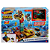 Pista Hot Wheels Monster Trucks Arena De Demolição Semi Final HNB92 Mattel - Imagem 1