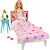 Boneca Barbie Conjunto Quarto Dos Sonhos HPT55 Mattel - Imagem 3