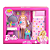 Boneca Barbie Conjunto Quarto Dos Sonhos HPT55 Mattel - Imagem 1