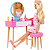 Boneca Barbie Conjunto Quarto Dos Sonhos HPT55 Mattel - Imagem 4