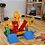Pista Hot Wheels Monster Trucks Arena Apaga Incendio HTP39 Mattel - Imagem 2