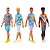Boneco Ken Fashionista DWK44 Mattel - Imagem 1