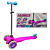 Patinete 3 Rodas Com Led Best Race R2953 BBR - Imagem 1