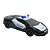 Carrinho De Controle Remoto Mega City Policia R3455 BBR - Imagem 2