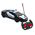 Carrinho De Controle Remoto Mega City Policia R3455 BBR - Imagem 3