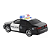 Carrinho De Polícia Mega City Com Som E Luz R3038 BBR - Imagem 2