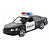Carrinho De Polícia Mega City Com Som E Luz R3038 BBR - Imagem 1