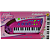 Teclado Musical Single Star R2973 BBR - Imagem 1
