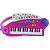 Teclado Musical Single Star R2973 BBR - Imagem 2