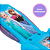 Patinete Frozen Com Som Led E Cestinha DI0023 BBR - Imagem 4