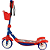 Patinete Homem Aranha Com Som Led E Cestinha D10018 BBR - Imagem 2