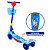 Patinete Sonic Com Som Led E Cestinha S006 BBR - Imagem 5