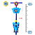 Patinete Sonic Com Som Led E Cestinha S006 BBR - Imagem 4