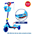 Patinete Sonic Com Som Led E Cestinha S006 BBR - Imagem 3