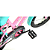 Bicicleta Drika Pink E Azul Turquesa Aro 16 Stone Bike - Imagem 5