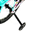 Bicicleta Drika Pink E Azul Turquesa Aro 16 Stone Bike - Imagem 7