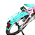 Bicicleta Drika Pink E Azul Turquesa Aro 16 Stone Bike - Imagem 6