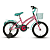Bicicleta Drika Pink E Azul Turquesa Aro 16 Stone Bike - Imagem 2