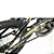 Bicicleta SK-II Preta E Amarelo Morcego Aro 16 Stone Bike - Imagem 7