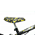 Bicicleta SK-II Preta E Amarelo Morcego Aro 16 Stone Bike - Imagem 6