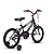 Bicicleta SK-II Preta E Roxa Aro 16 Stone Bike - Imagem 3