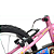 Bicicleta SK-II Rosa E Azul Aro 16 Stone Bike - Imagem 6
