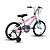 Bicicleta SK-II Rosa E Azul Aro 16 Stone Bike - Imagem 2