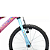 Bicicleta SK-II Rosa E Azul Aro 16 Stone Bike - Imagem 8