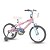 Bicicleta SK-II Rosa E Azul Aro 16 Stone Bike - Imagem 3