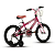Bicicleta SK-II Pink E Rosa Girl Power Aro 16 Stone Bike - Imagem 2