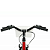 Bicicleta SK-II Preto E Vermelho Joaninha Aro 16 Stone Bike - Imagem 3