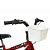 Bicicleta SK-II Preto E Vermelho Joaninha Aro 16 Stone Bike - Imagem 4