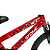 Bicicleta SK-II Preto E Vermelho Joaninha Aro 16 Stone Bike - Imagem 5