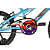 Bicicleta SK-II Azul Claro E Preto Aro 16 Stone Bike - Imagem 5