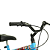 Bicicleta SK-II Azul Claro E Preto Aro 16 Stone Bike - Imagem 4