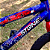 Bicicleta SK-II Azul E Vermelho Aranha Aro 16 Stone Bike - Imagem 8