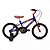 Bicicleta SK-II Azul E Vermelho Aranha Aro 16 Stone Bike - Imagem 1