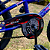 Bicicleta SK-II Azul E Vermelho Aranha Aro 16 Stone Bike - Imagem 7