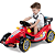 Carro De Passeio F25 Vermelho 1081 Calesita - Imagem 7