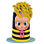 Massinha My Little Hair Cry Babies 2718 Cotiplás - Imagem 6