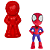 Massinha Marvel Spidey Friends 2700 Cotiplás - Imagem 3
