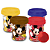 Massinha Churrasqueira Mickey Disney 2685 Cotiplás - Imagem 4